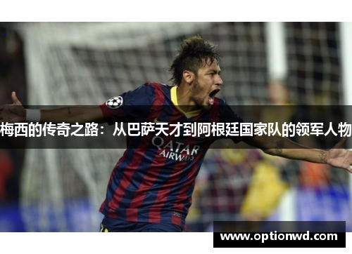 梅西的传奇之路：从巴萨天才到阿根廷国家队的领军人物